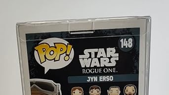 Amazon.com: Jyn Erso POP! Star Wars Rogue One 148 Exclusive